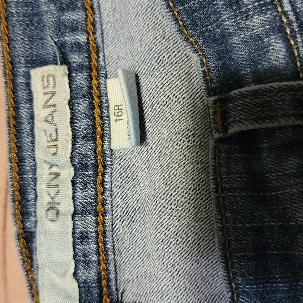 DKNY Plus Size 16R bootcut Jeans